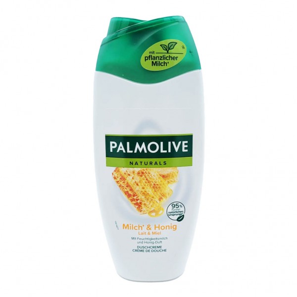 Palmolive Duschgel Naturals, Milch + Honig 250ml