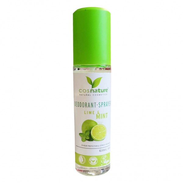 Cosnature Deodorant Spray Lime &amp; Mint 75ml