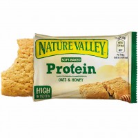 Nature Valley Protein Riegel Oats & Honey 4er 152g MHD:12.7.22