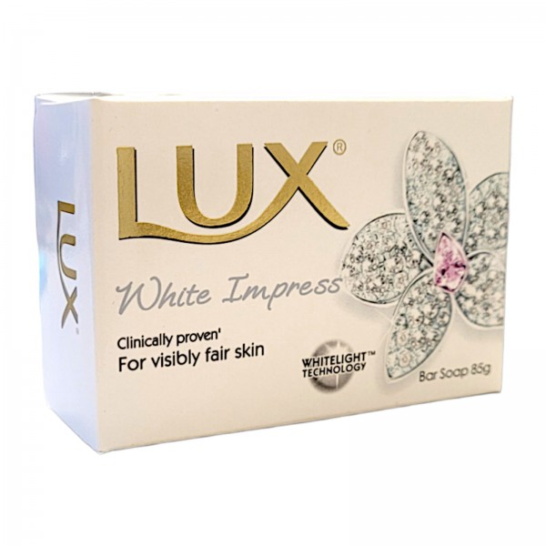 Seife Lux 85g White Impress