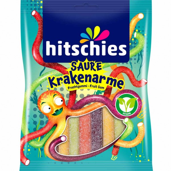 Hitschler Hitschies Saure Krakenarme 125g MHD:30.7.25