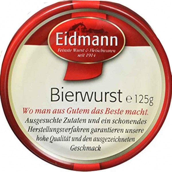 Eidmann Bierwurst 125g