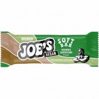 12x Weider Joes Soft Bar Brownie Cappuccino Eiweißriegel á 50=600g MHD:8.3.24