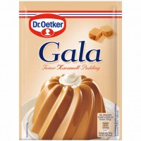Dr.Oetker Gala Karamell Pudding 3er 123g MHD:30.8.25