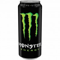 12x Monster Energy Drink DOSE á 500ml=6L MHD:30.8.25