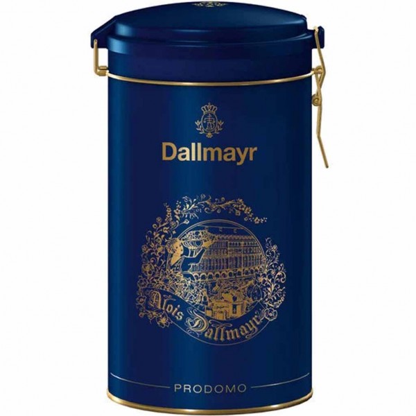 Dallmayr Filterkaffee prodomo in blauer Schmuckdose 500g MHD:30.4.25