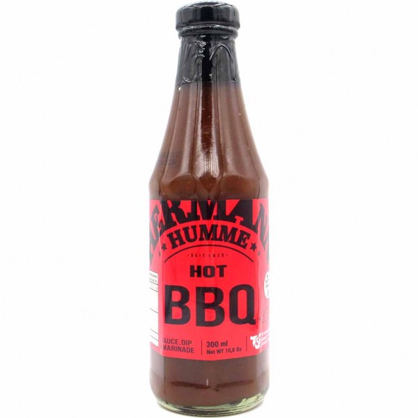 Humme Barbecue Sauce HOT 300ml MHD:28.8.24