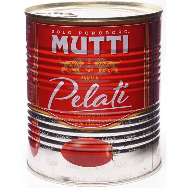 MUTTI Parma geschälte italienische Tomaten 800g MHD:31.8.25