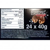 24x Donut Choco á 40g=960g MHD:14.6.24
