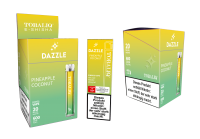 DAZZLE E-Shisha 600Puffs – 20mg Nikotin – PINEAPPLE COCONUT
