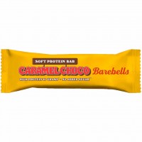 12x Barebells Soft Protein Bar Caramel Choco á 55g=660g MHD:20.10.23
