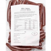 Minisalami classic 2-te Minisalami classic 2-te Sortierung 500g MHD:13.6.25