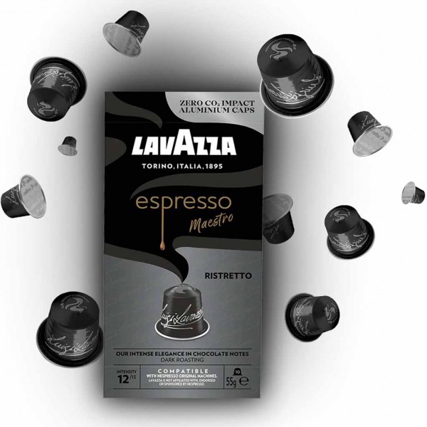 Lavazza Kaffeekapseln Espresso Maestro Ristretto 10er 57g MHD:30.3.25