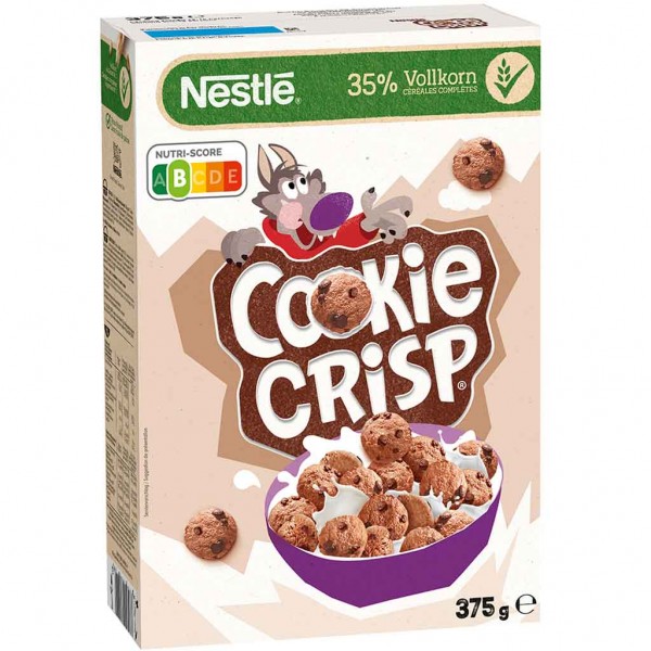 Nestle Cookie Crisp 375g MHD:28.2.25
