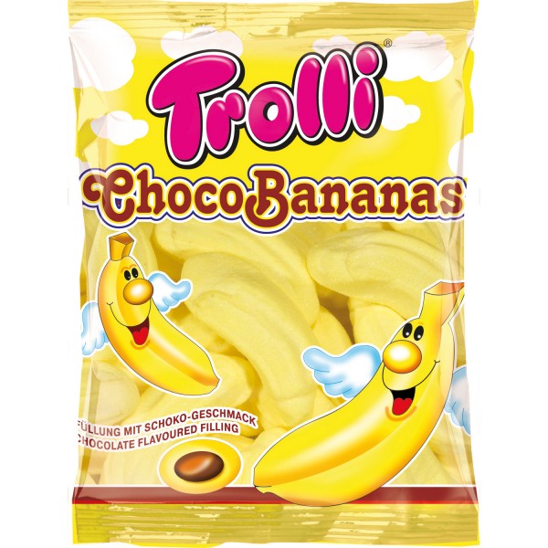 Trolli Choco Bananas 150g MHD:13.3.25
