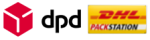 DPD und DHL Packstation